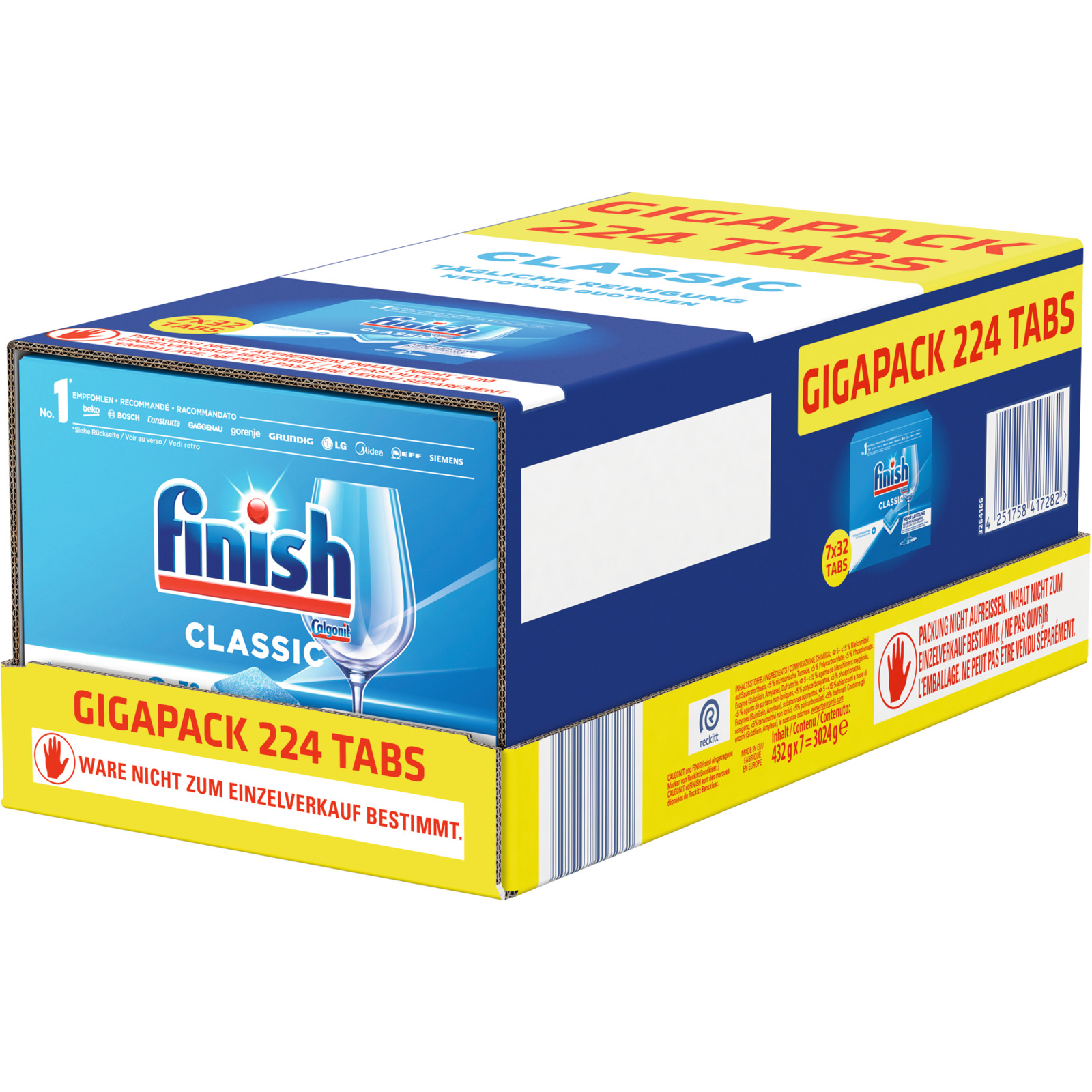 Finish Classic Tabs 224er