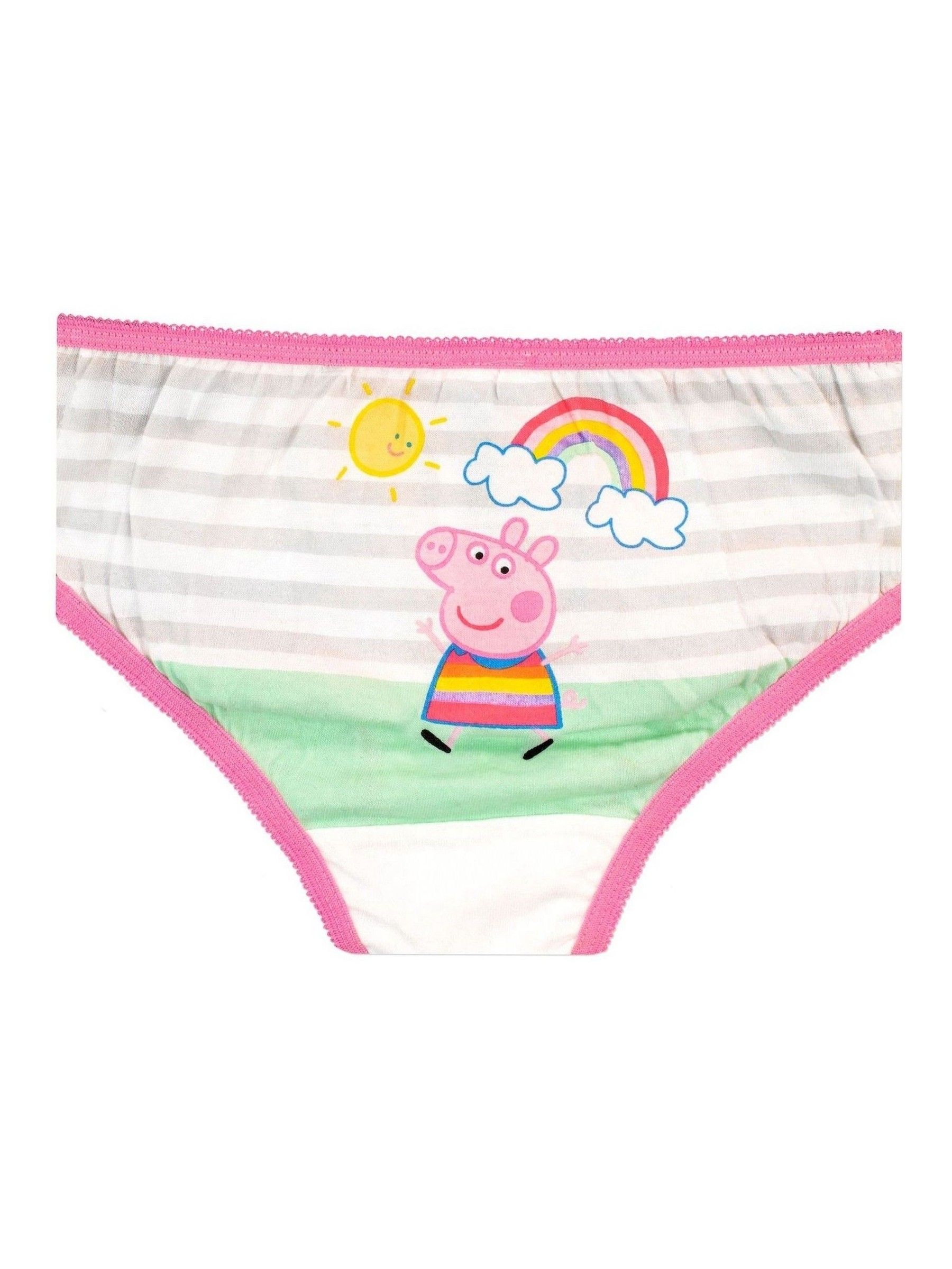 Character Peppa Pig Rainbow Underwears 5 Pack