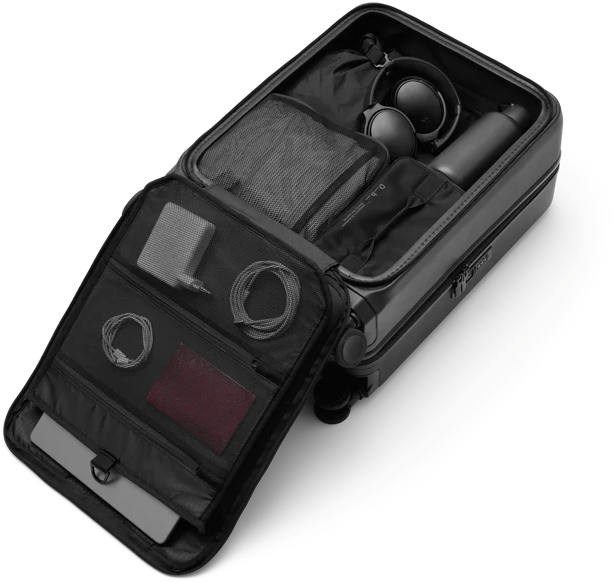 Db Ramverk Front-access Carry-on