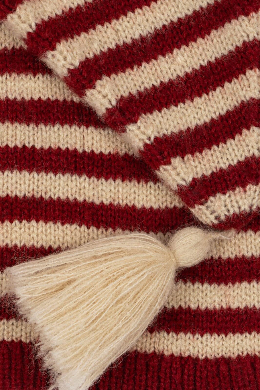 Konges Sløjd Christmas Knit Hat ks101927 christmas stripe