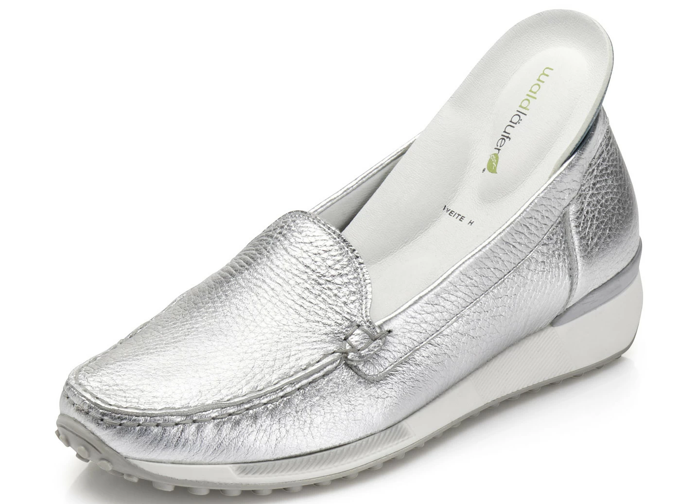 Waldläufer Slipper aus weichem Hirschleder