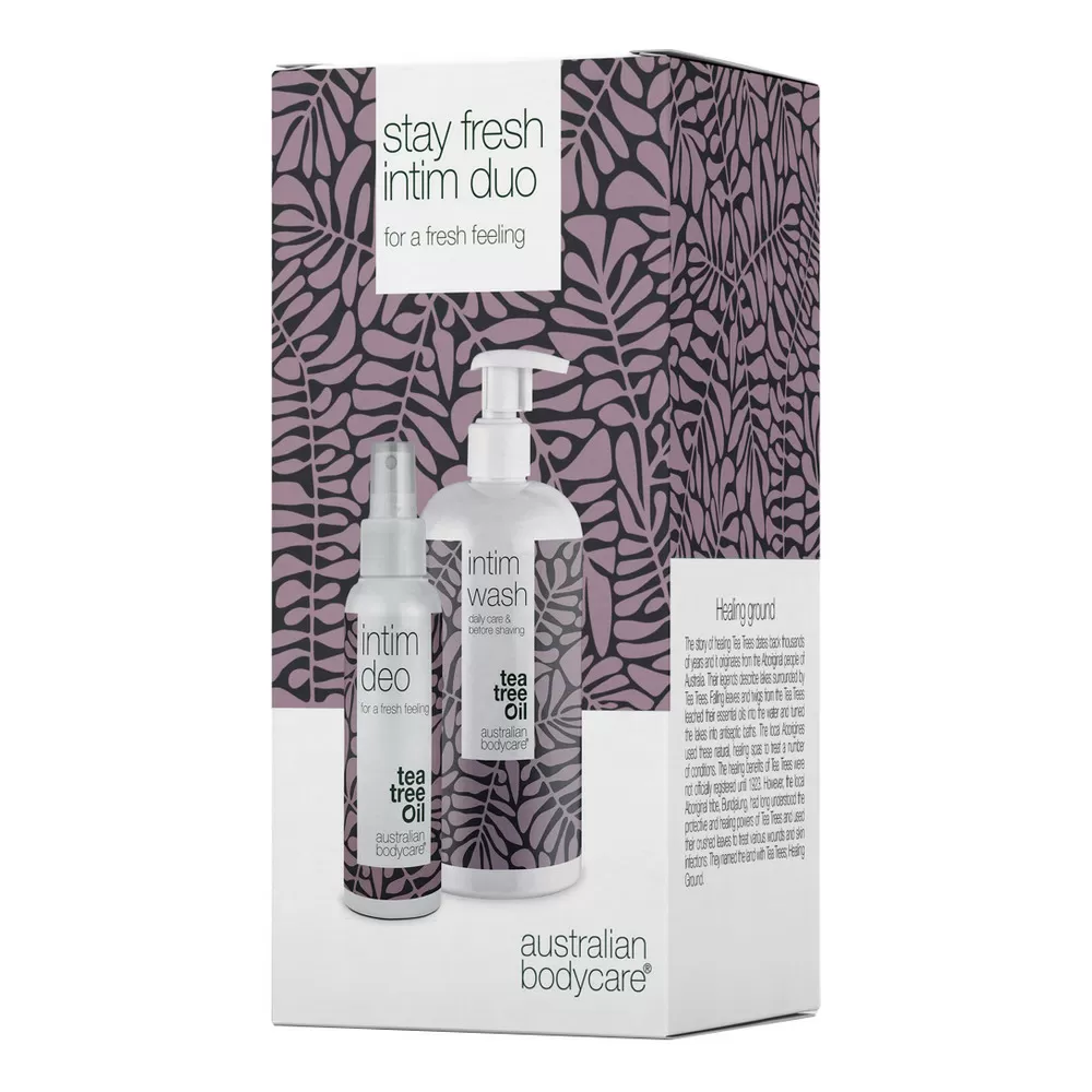 Australian Bodycare Stay Fresh Intimate Duo - 1 stk.