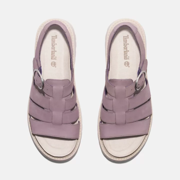 Sandale Clairemont Way Fisherman pour femme en violet