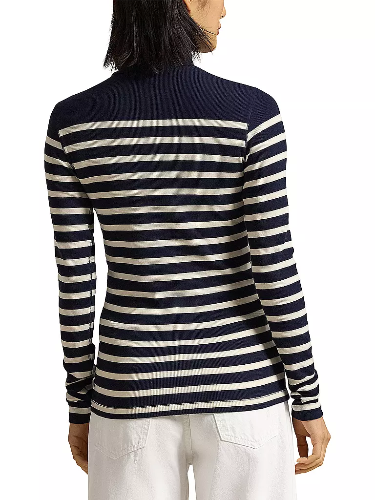 POLO RALPH LAUREN Rollkragenshirt dunkelblau