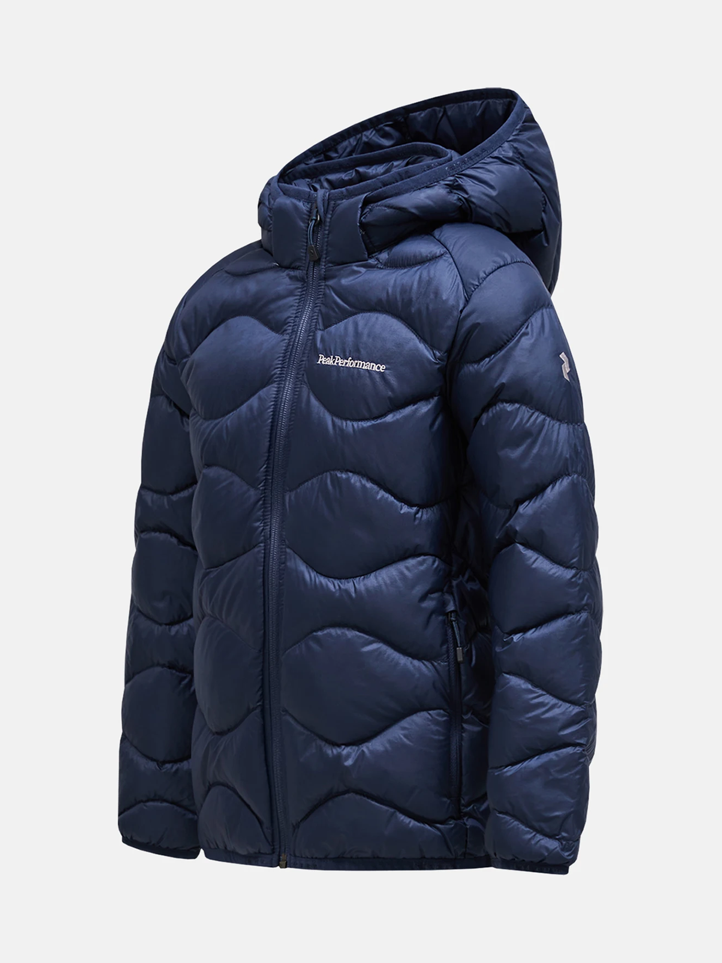 Junior Helium Down Hood Jacket