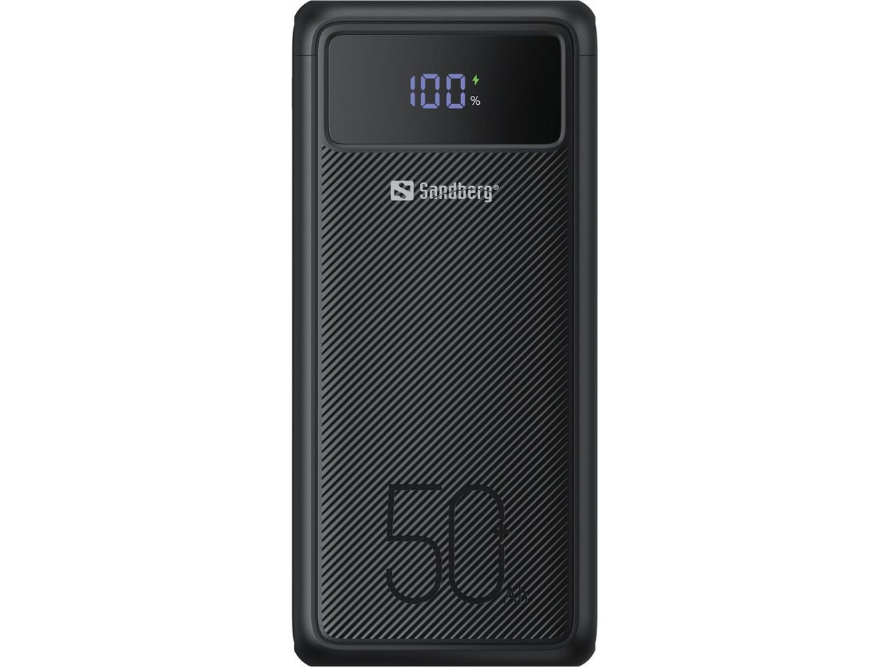 Sandberg - Powerbank USB-C PD 130W 50.000 mAh