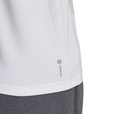 AdidasAEROREADY Train Essentials 3-Stripes Tee - weiß