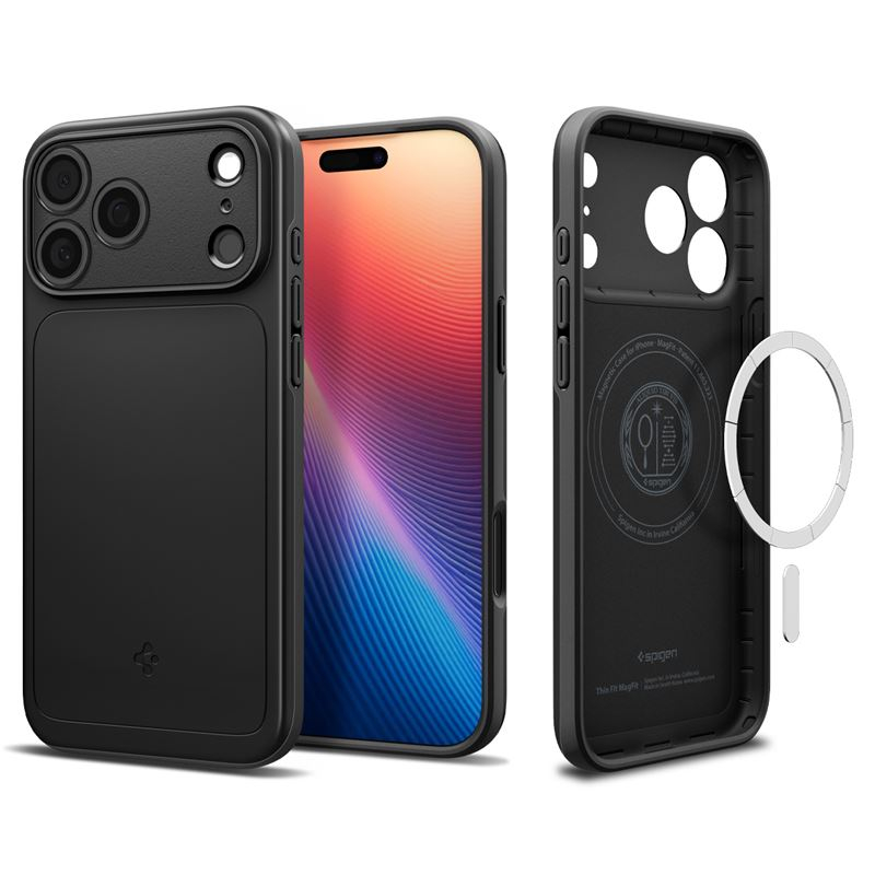 iPhone 17 Pro Thin Fit MagSafe Case Hülle (ACS10339) - Schwarz