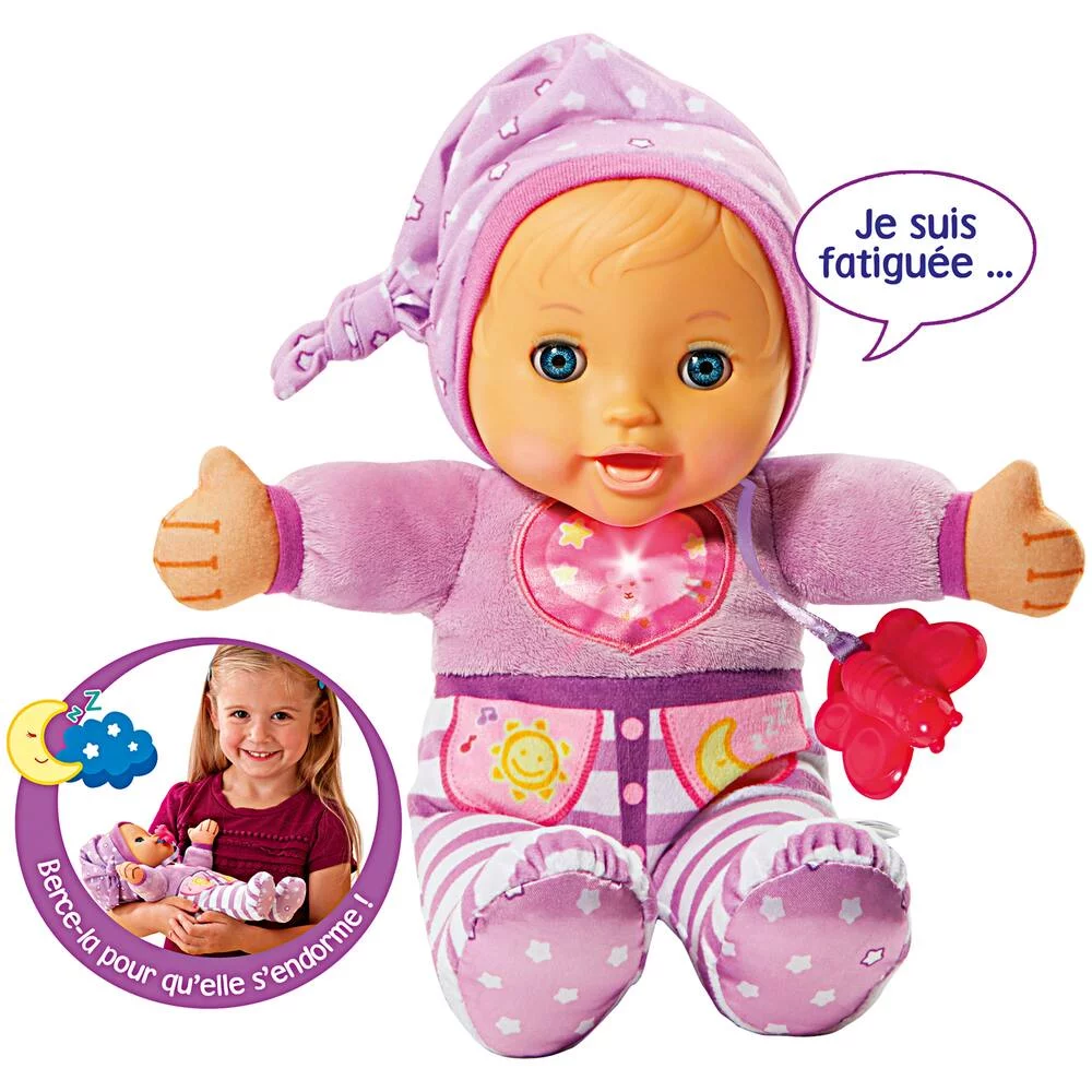 LITTLE LOVE - MON BEBE A BERCER