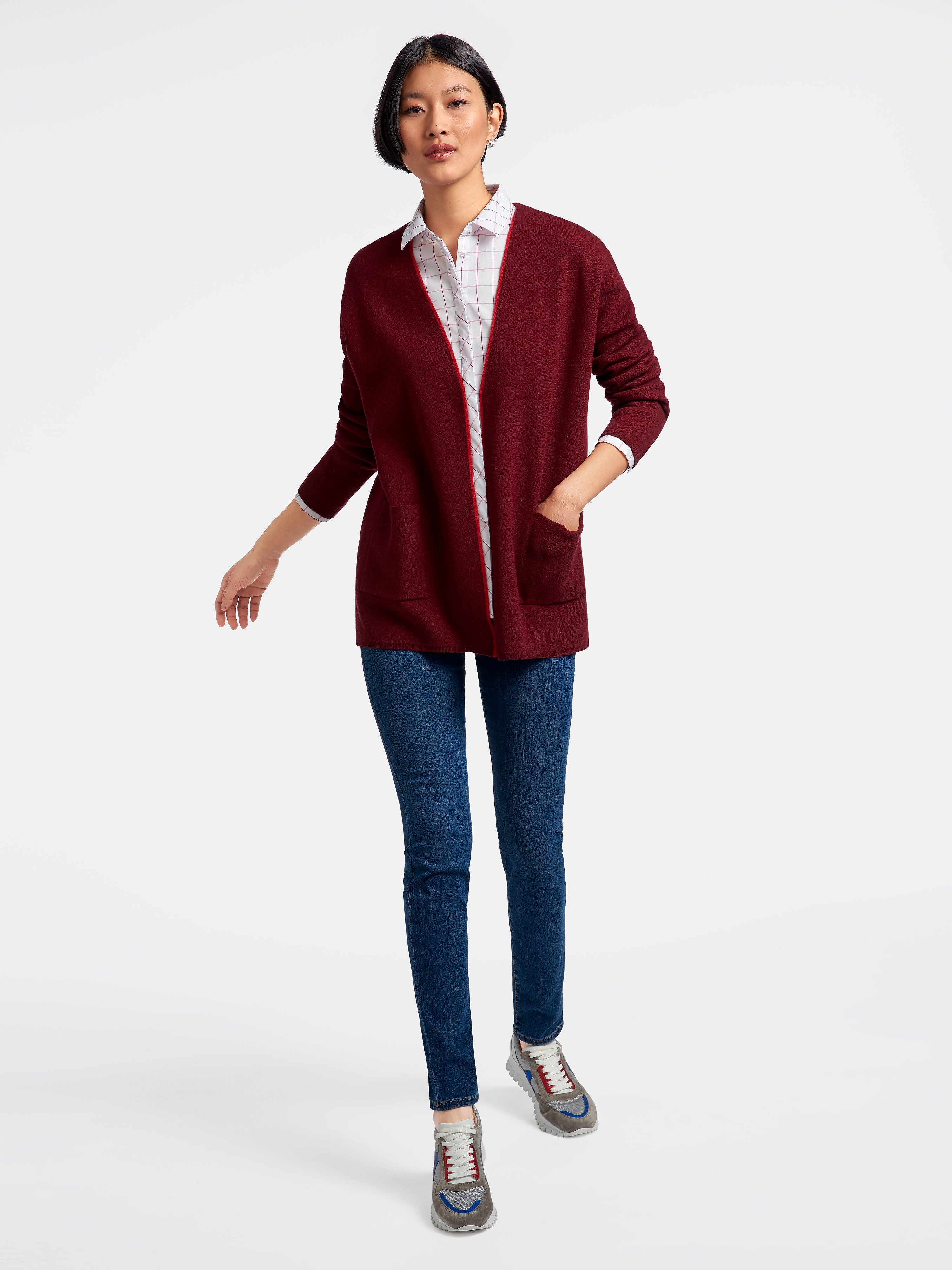 Strickjacke