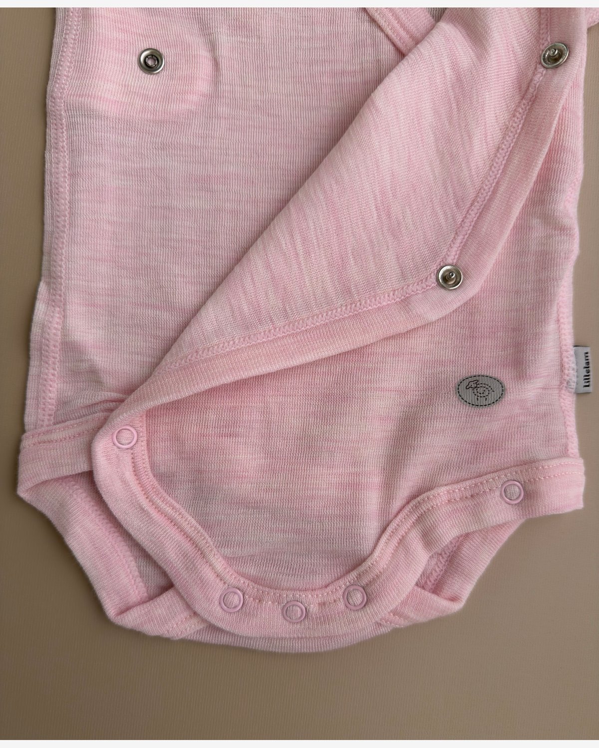 Omslagsbody Ull – 100% Merino | Ullbody Mini