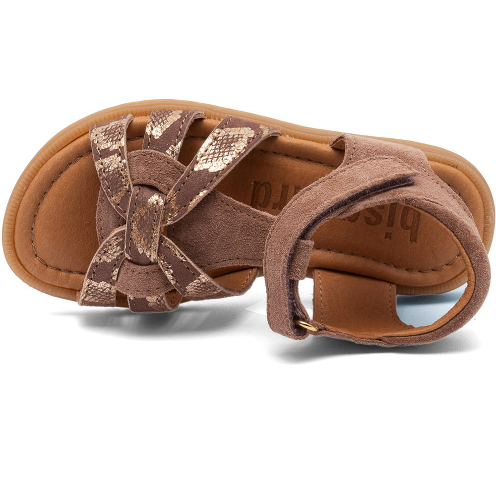 Køb Bisgaard Champagne Taupe Felicia Sandal
