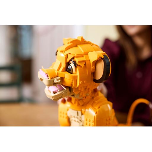 LEGO Disney Classic Ung Simba – Løvernes Konge - 43247