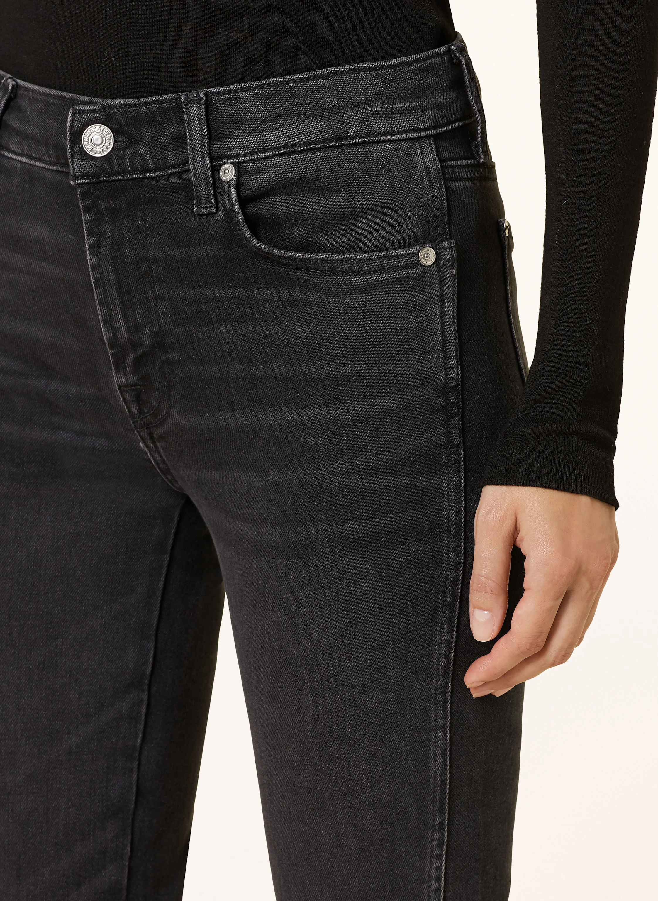 7 for all mankind Jeans THE STRAIGHT CROP
