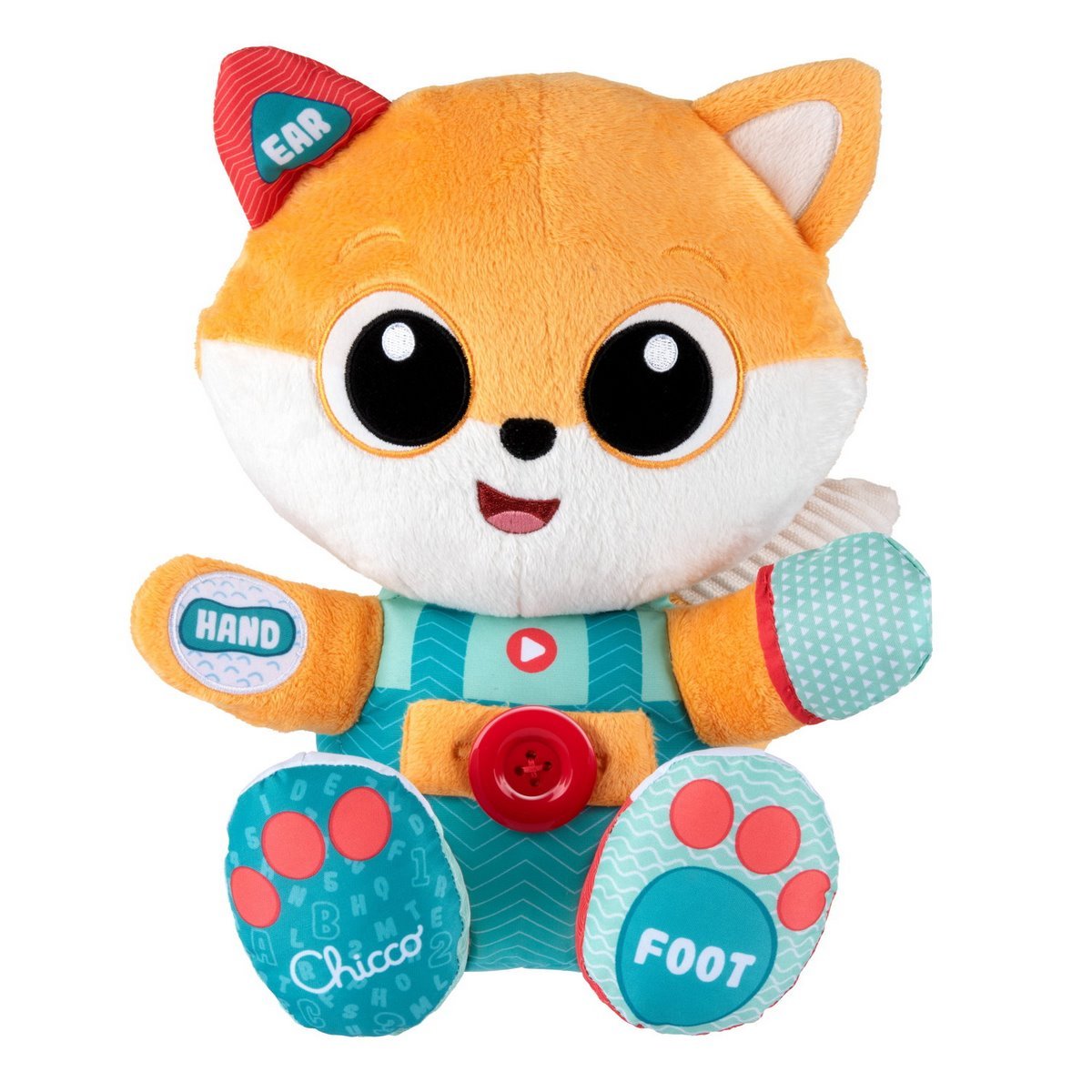Peluche interactive renard bilingue Foxy