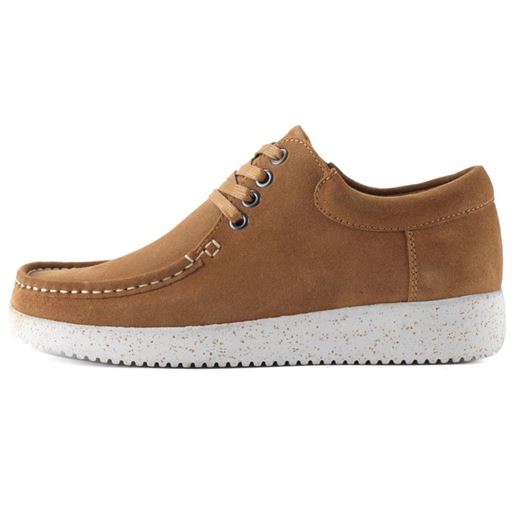 Nature Footwear Anna Suede Støvle, Toffee, 37