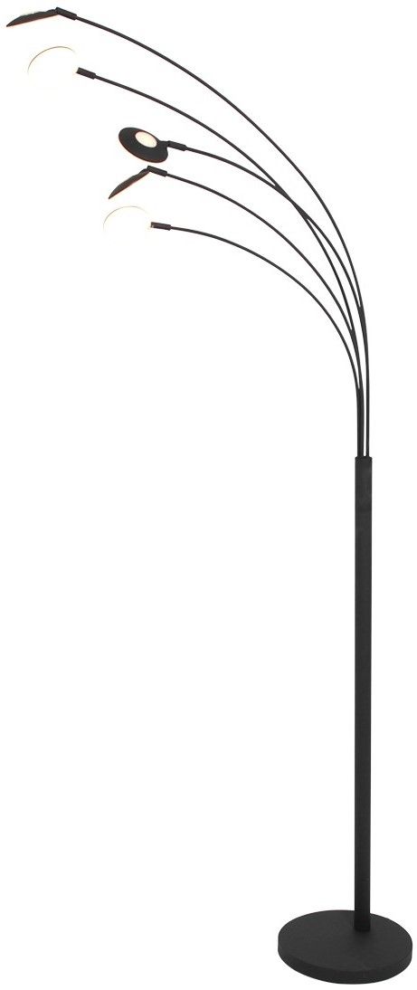 Vloerlamp 1327ZW Synna Mexlite ⌀90  x H189 cm