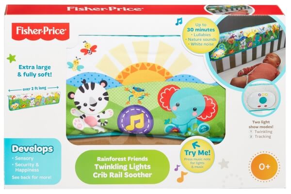 Mattel Fisher Price Baby 2 in1 Rainforest Lichtspiel