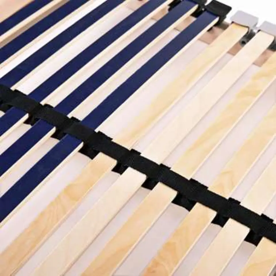 vidaXL - Bedbodem - Bruin - Hout - 90 x 200 cm