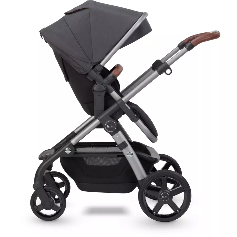 Silver Cross Kombikinderwagen Wave Charcoal