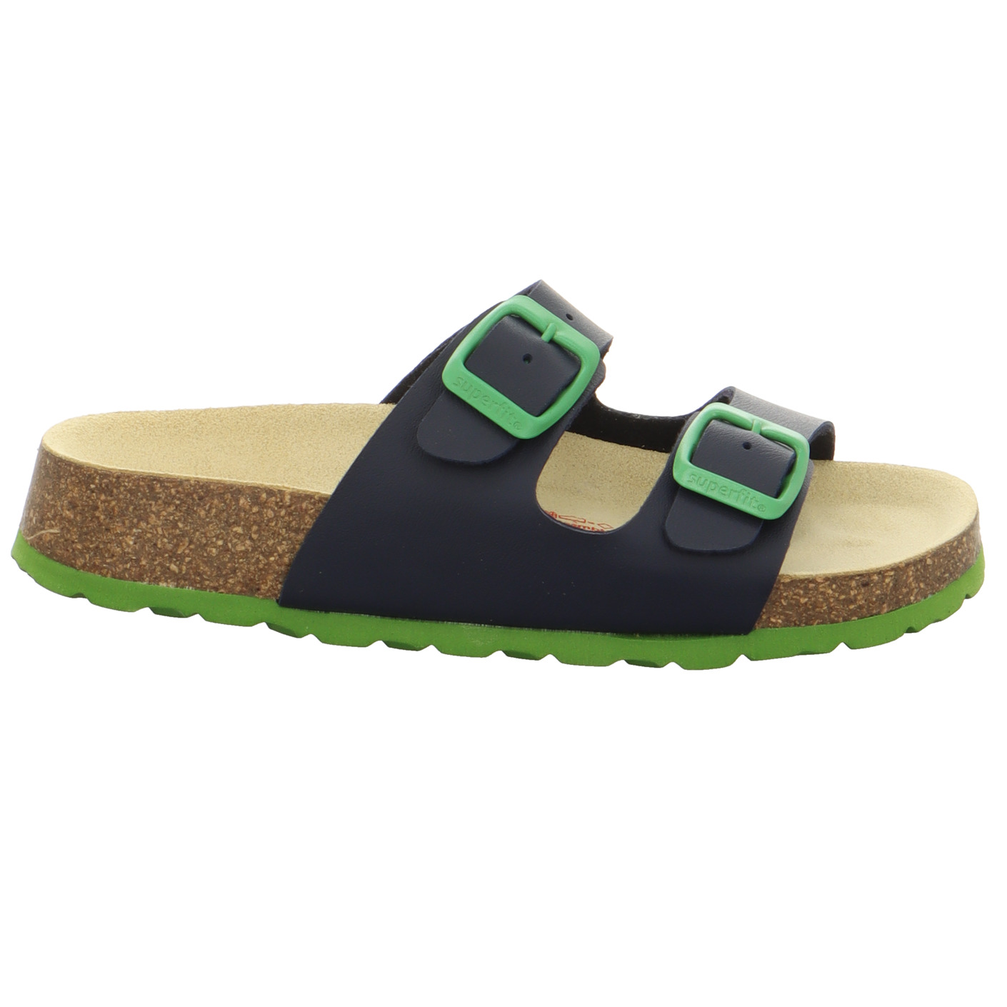 Tiefbettmules blau