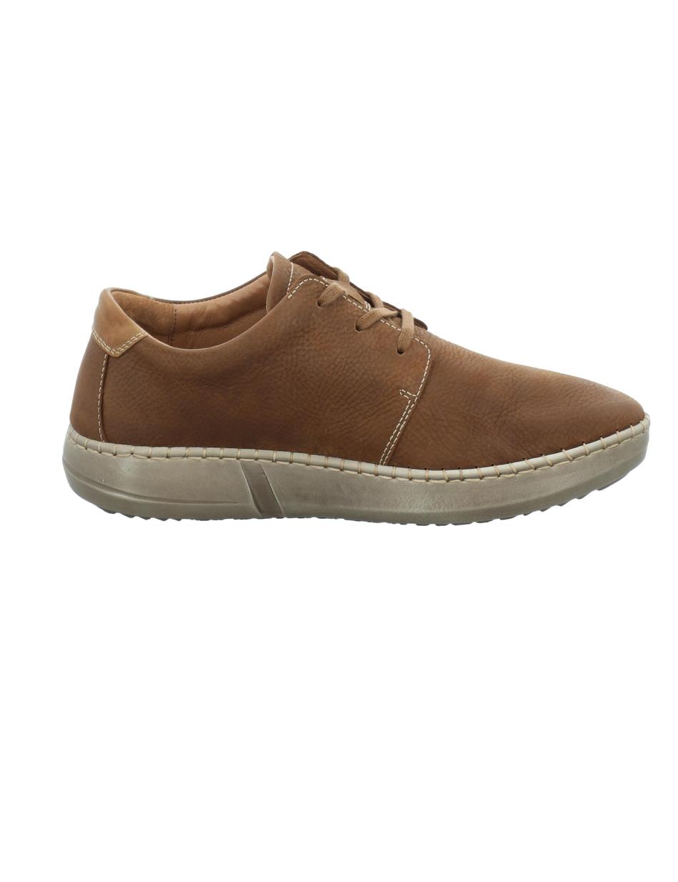 Halbschuh Louis 01, castagne-kombi