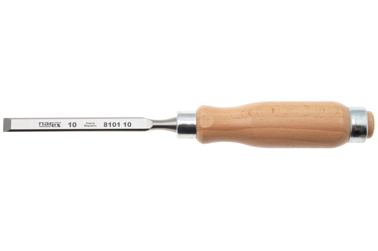 Narex Wood Line Profi Bevel Edge Chisel 810110, steekbeitel, 10 mm