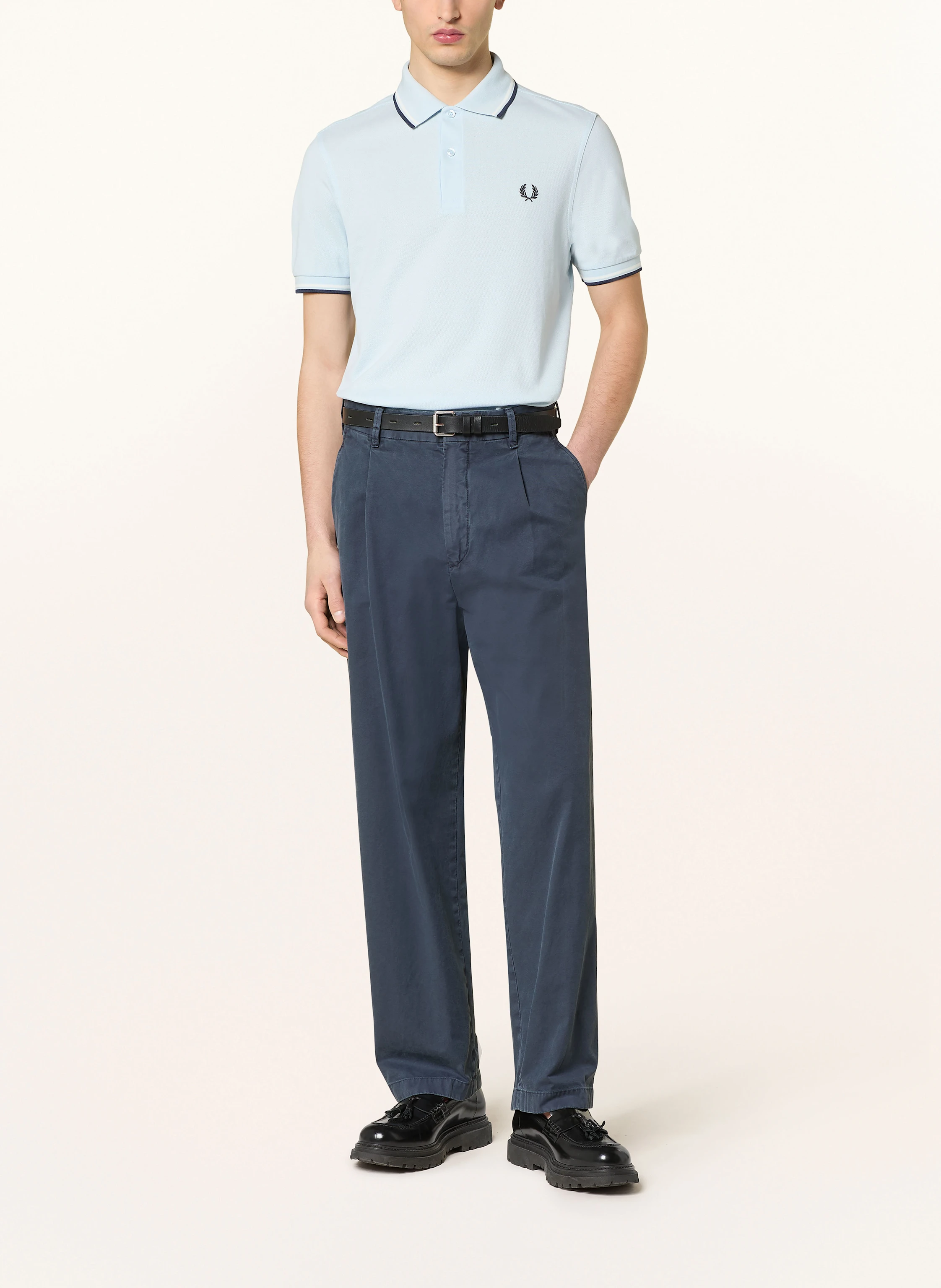 FRED PERRY Piqué-Poloshirt