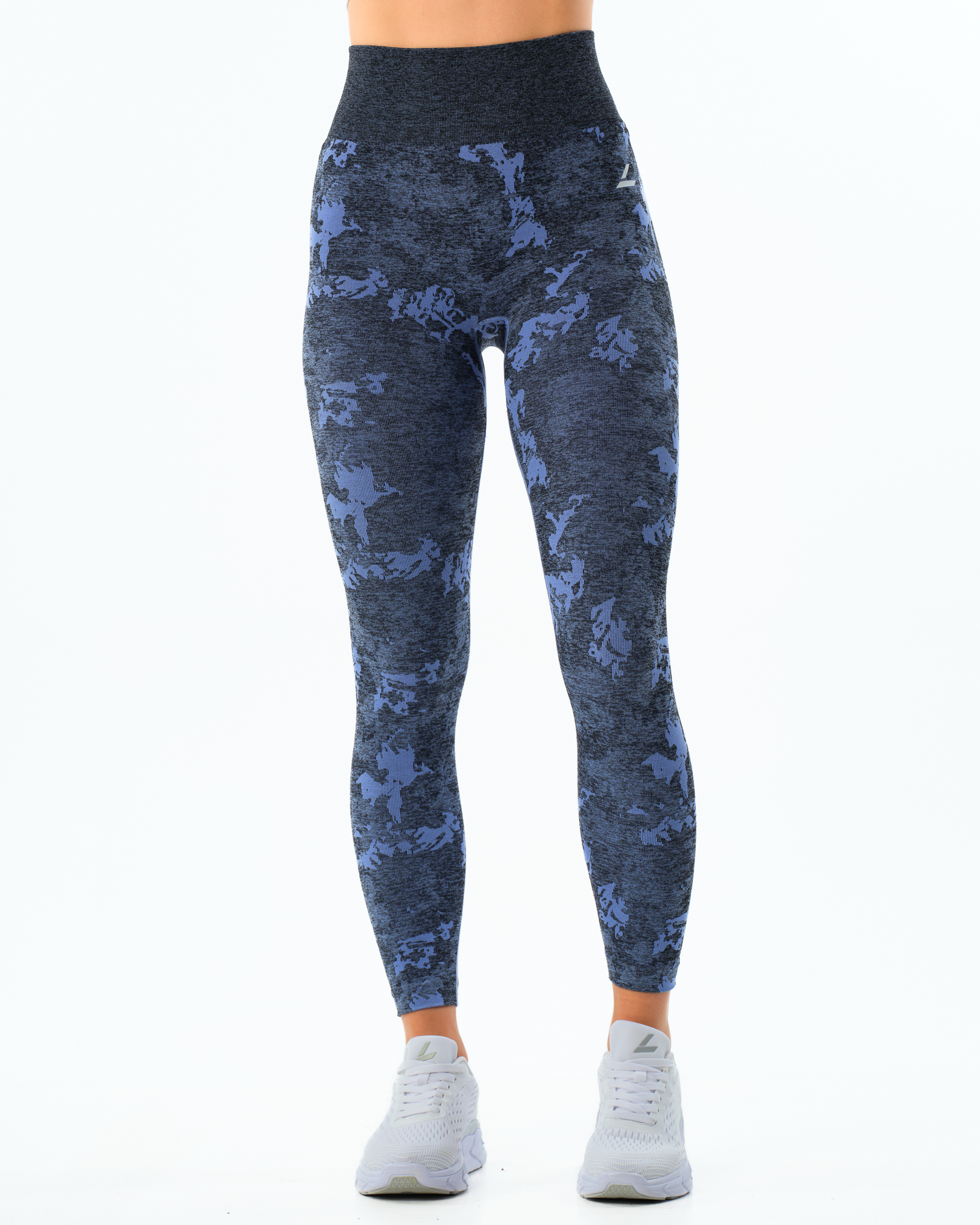 LEVITY Camo Seamless Tights 7\8 Blue Camo