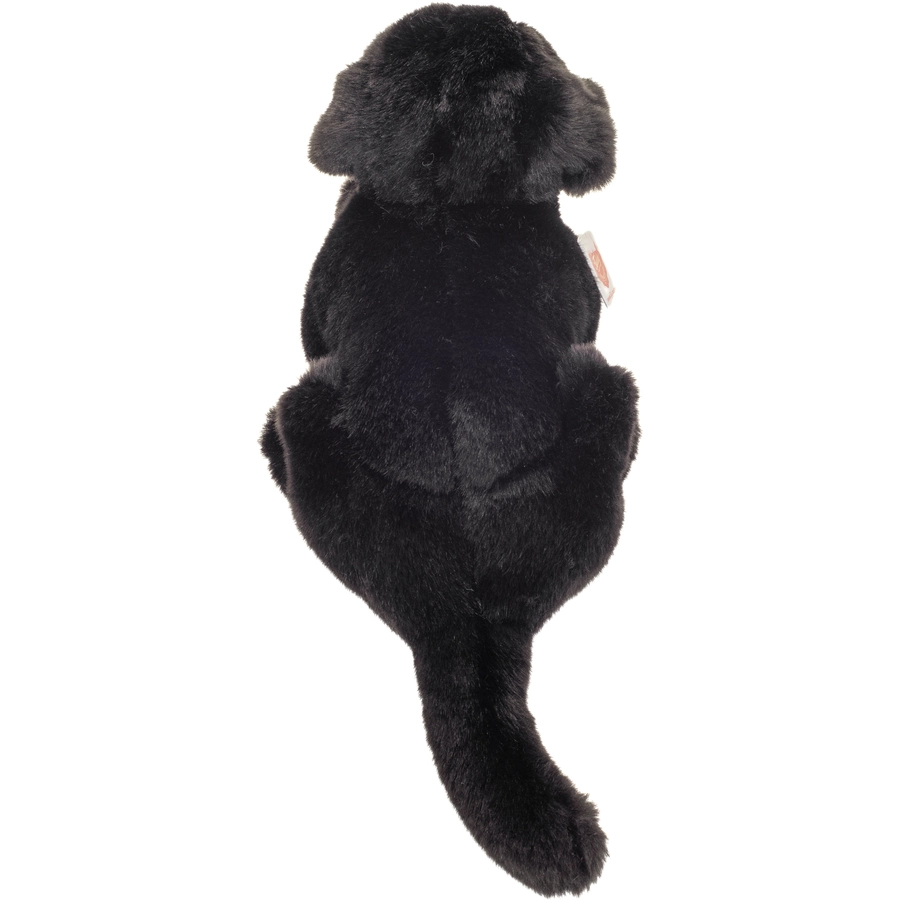 Teddy HERMANN® Labrador liegend schwarz 30 cm