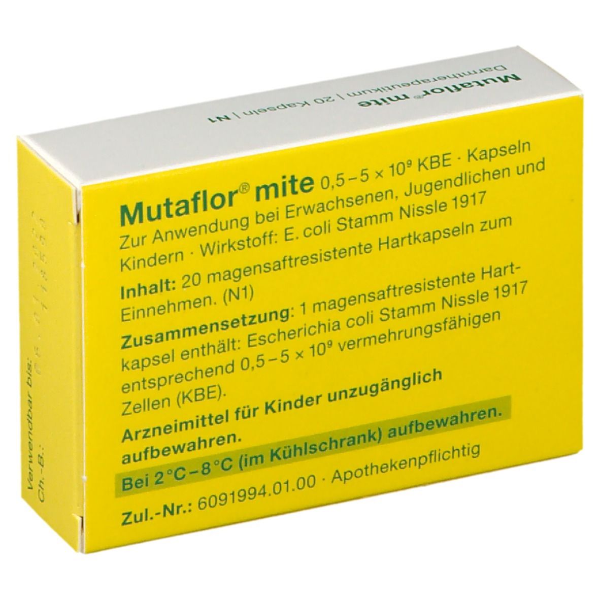 Mutaflor® mite