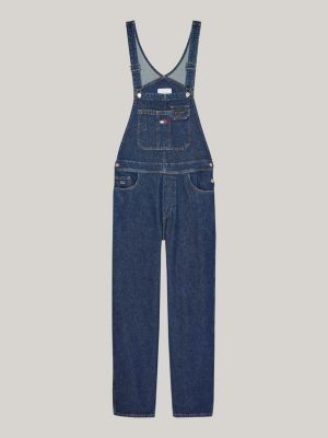 Jardineiras utilitárias Aiden em denim