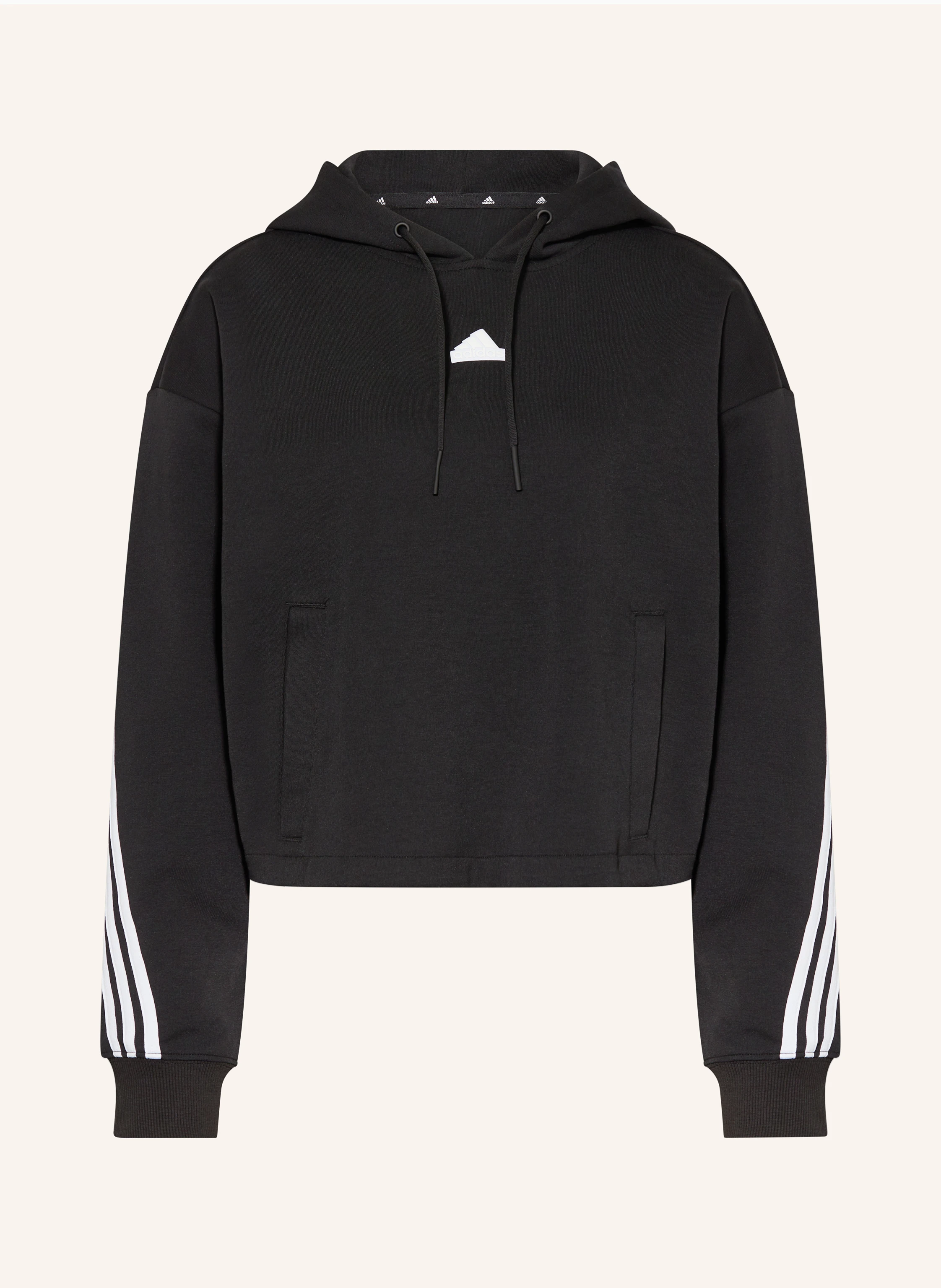 adidas Cropped-Hoodie