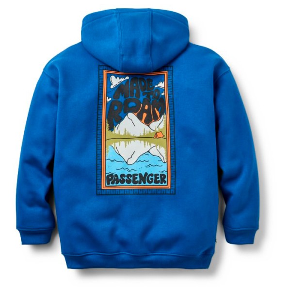 Passenger - Women's Reflect Full Zip Recycled Cotton Hoodie - Sweat à capuche