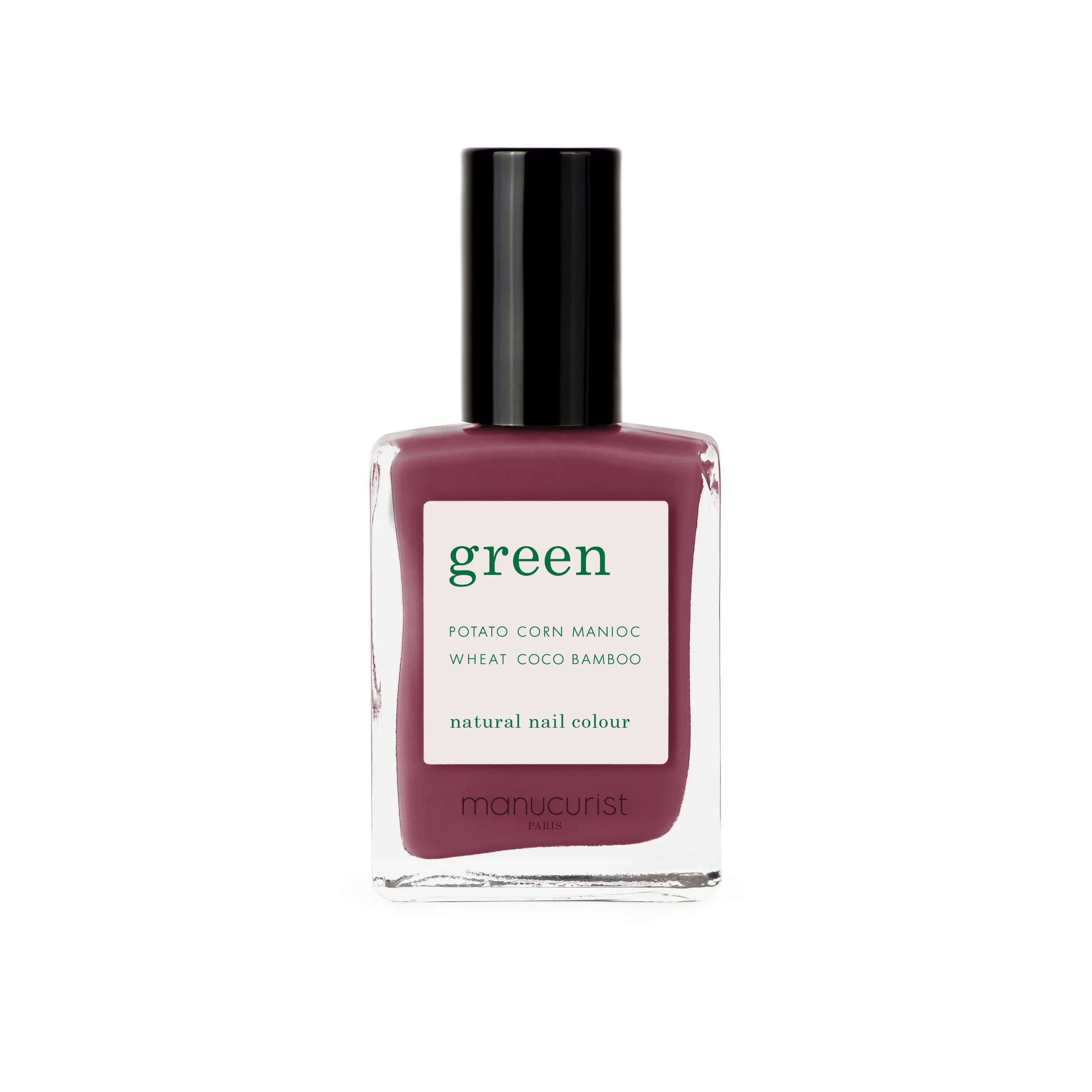 Manucurist  Green neglelak - Victoria Plum