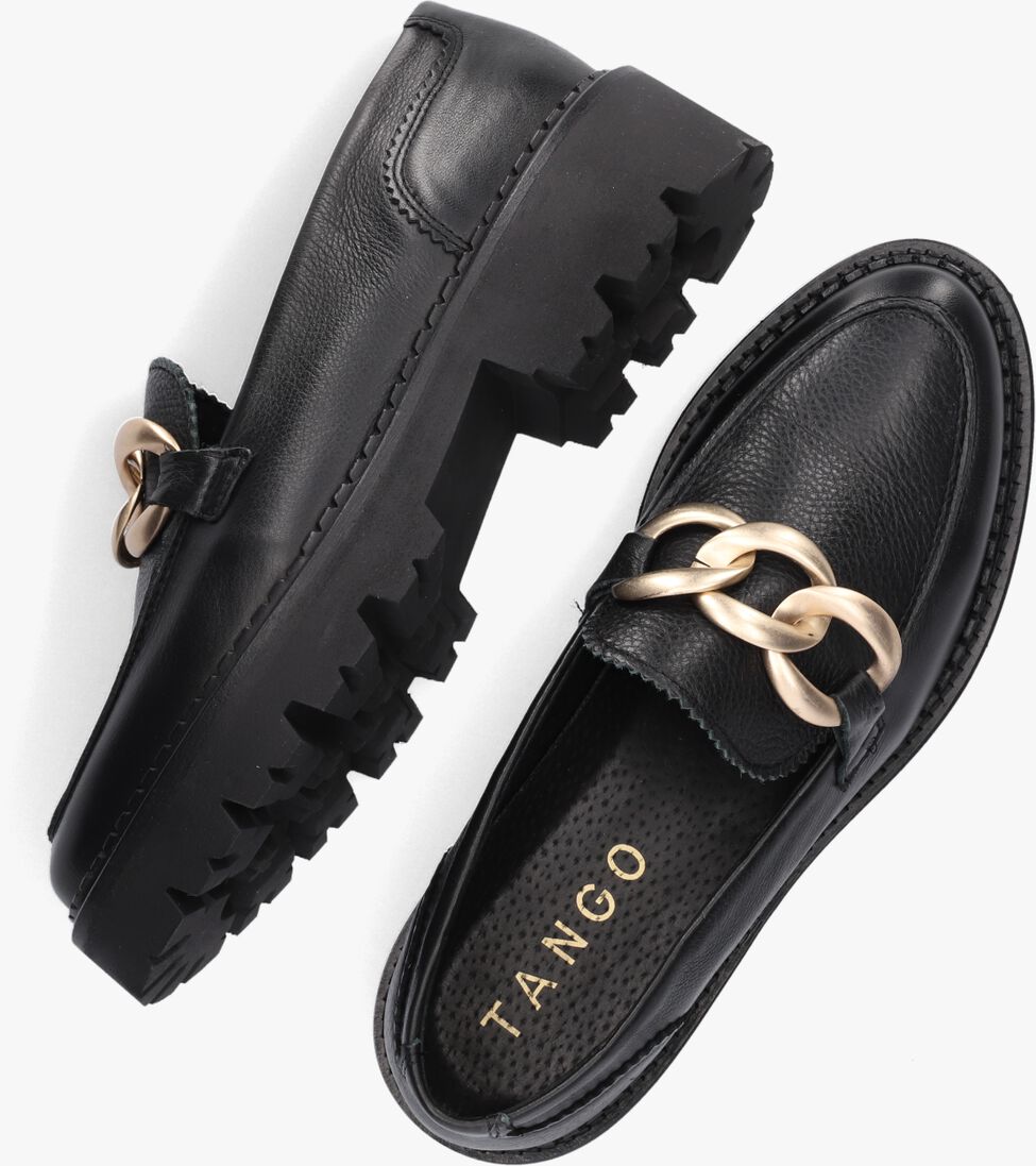 TANGO zwarte tango loafers bee bold 4