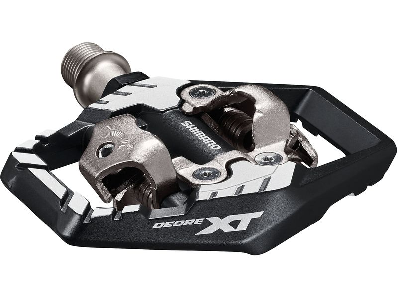 Shimano Hybridpedale Deore XT PD-M8120 Schwarz Hybridpedale