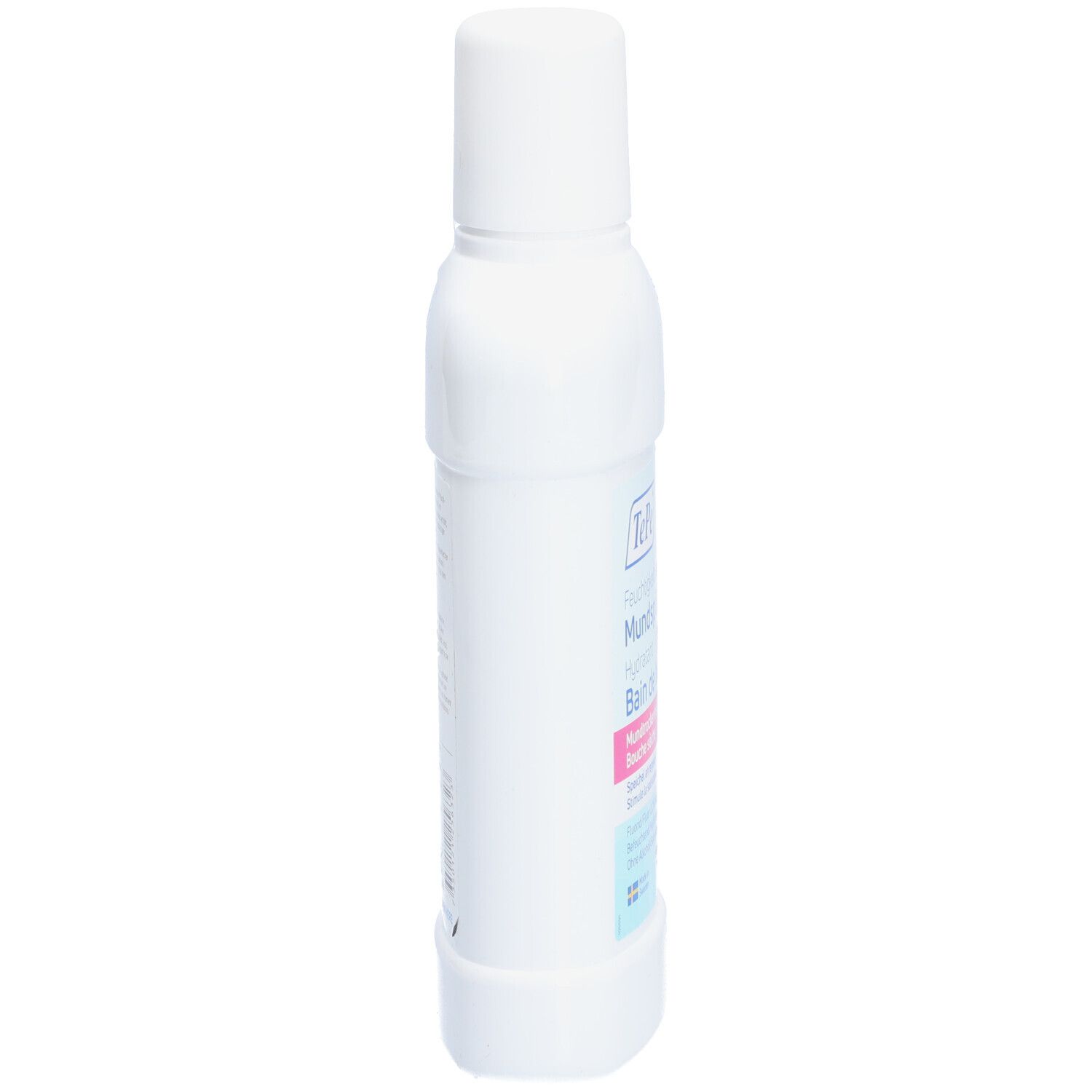 TePe® Feuchtigkeitsspendende Mundspülung Milder Apfel/milde Minze