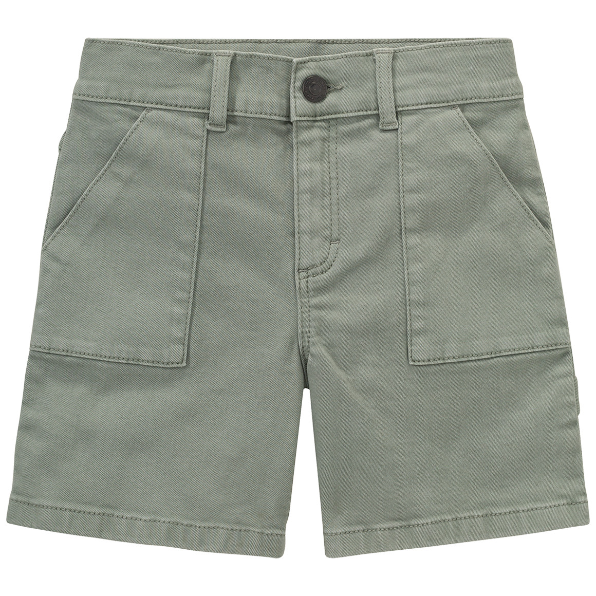 Jonas Nielsen Jungen Shorts mit verstellbarem Bund salbei