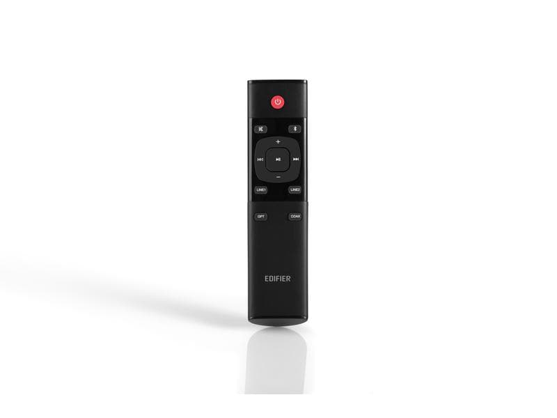 Edifier Regallautsprecher Paar S1000MKII Braun Hi-Res-zertifizierter Multimedia-Lautsprecher mit 120 Watt Leistung, Bluetooth, 2x RCA, 1x koaxial, 1x optisch Eingängen