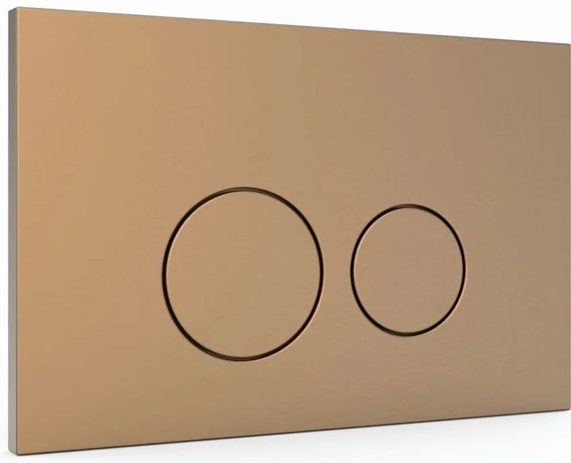 Bedieningspaneel - Flat - Copper - PVD Coating