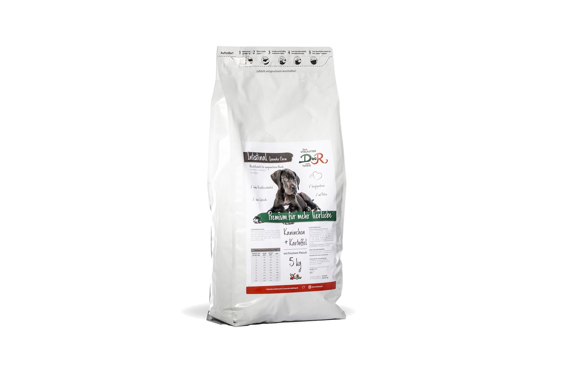 Doc R - Intestinal Magen Darm Diätfutter für Hunde   Intestinal  Magen-Darm Diät Futter