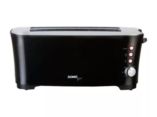 DOMO DO961T Grille-pain Noir