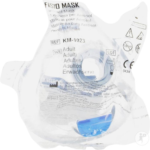 Fisio Mask Masque Pour Aérosol Adultes 1 Pièce