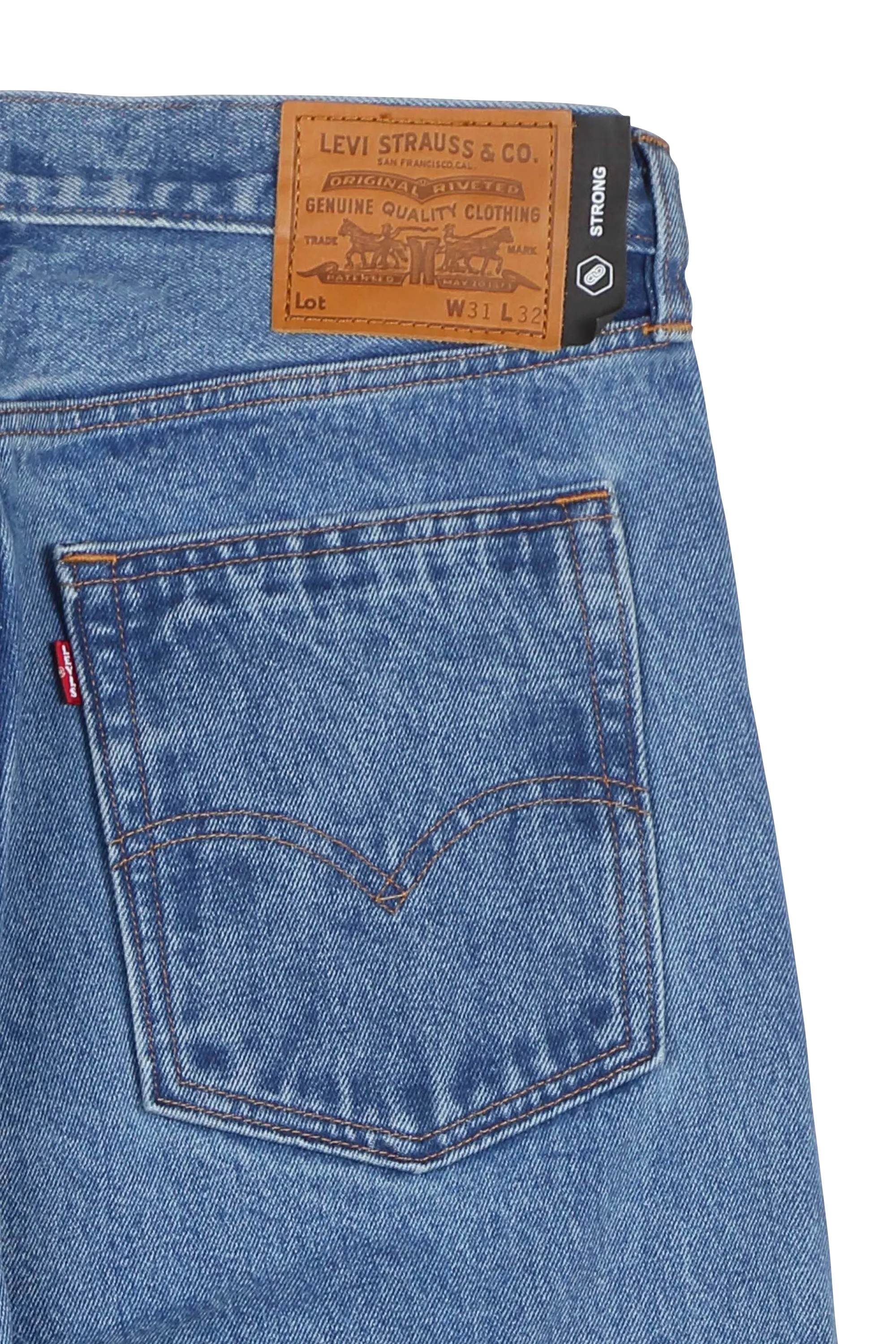 LEVI'S Jean  SKATE BAGGY 5 POCKET NEW Bleu