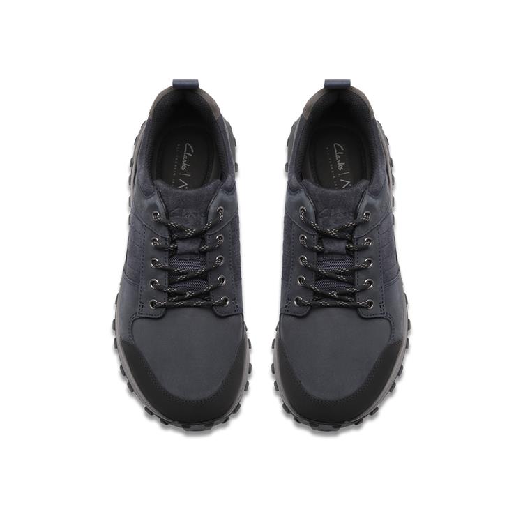 Clarks Atl Trek navy nubuck