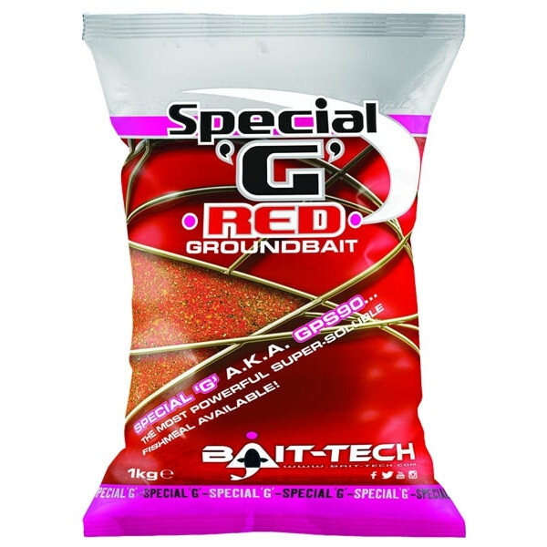 Amorce Bait-Tech Special G Groundbait (1kg)