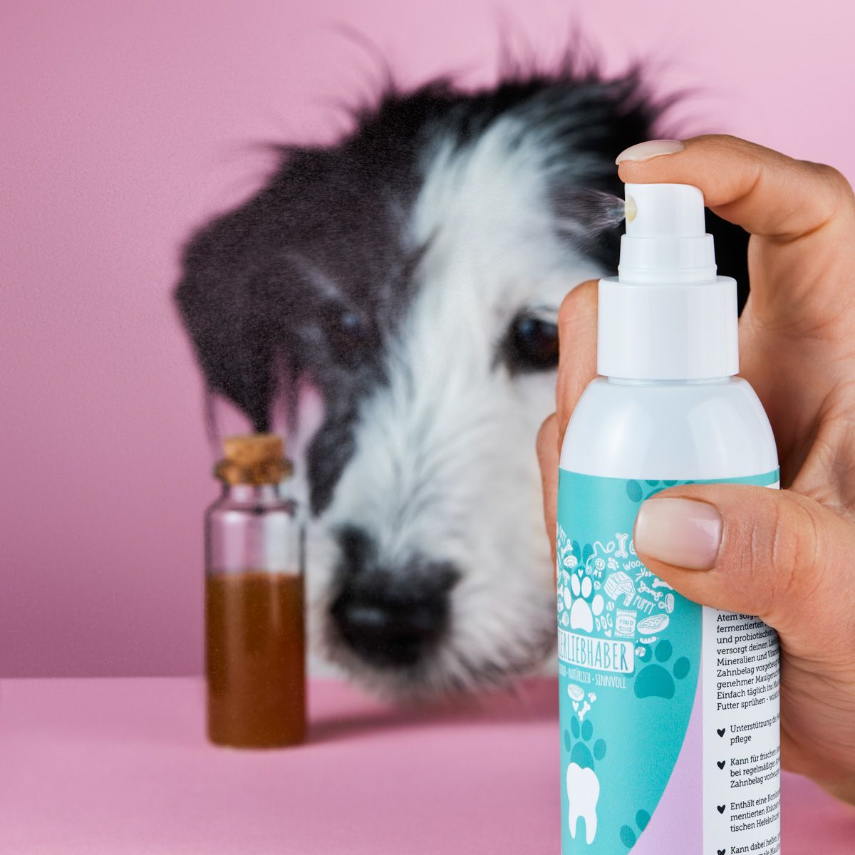 Tierliebhaber Dentalspray