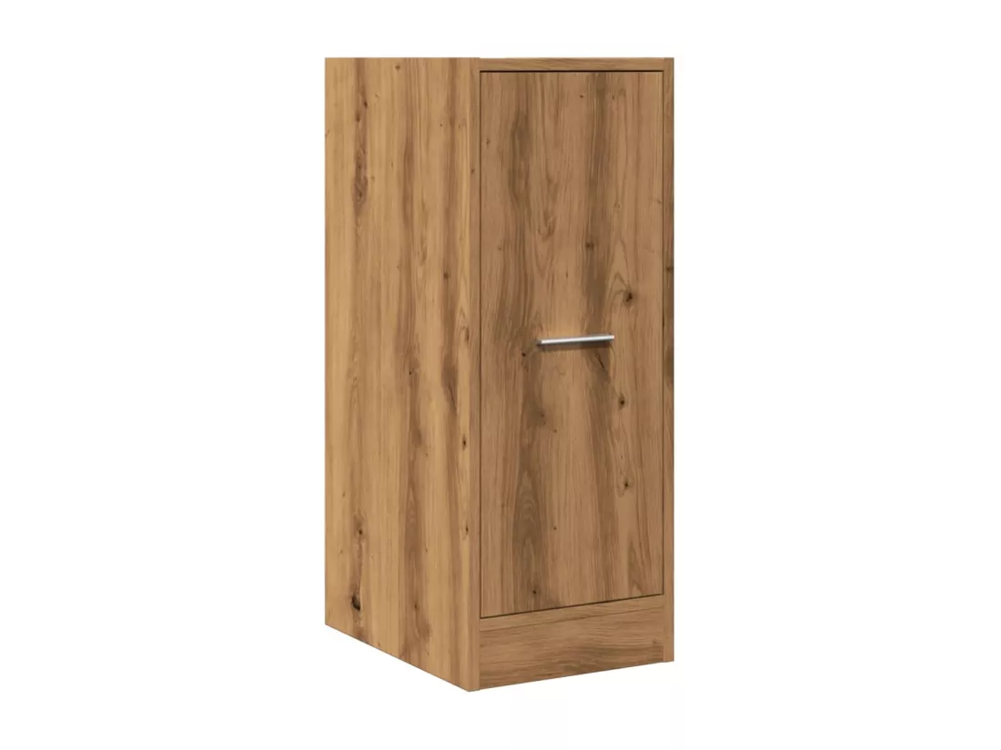 Armoire d'apothicaire chêne artisanal bois d'ingénierie