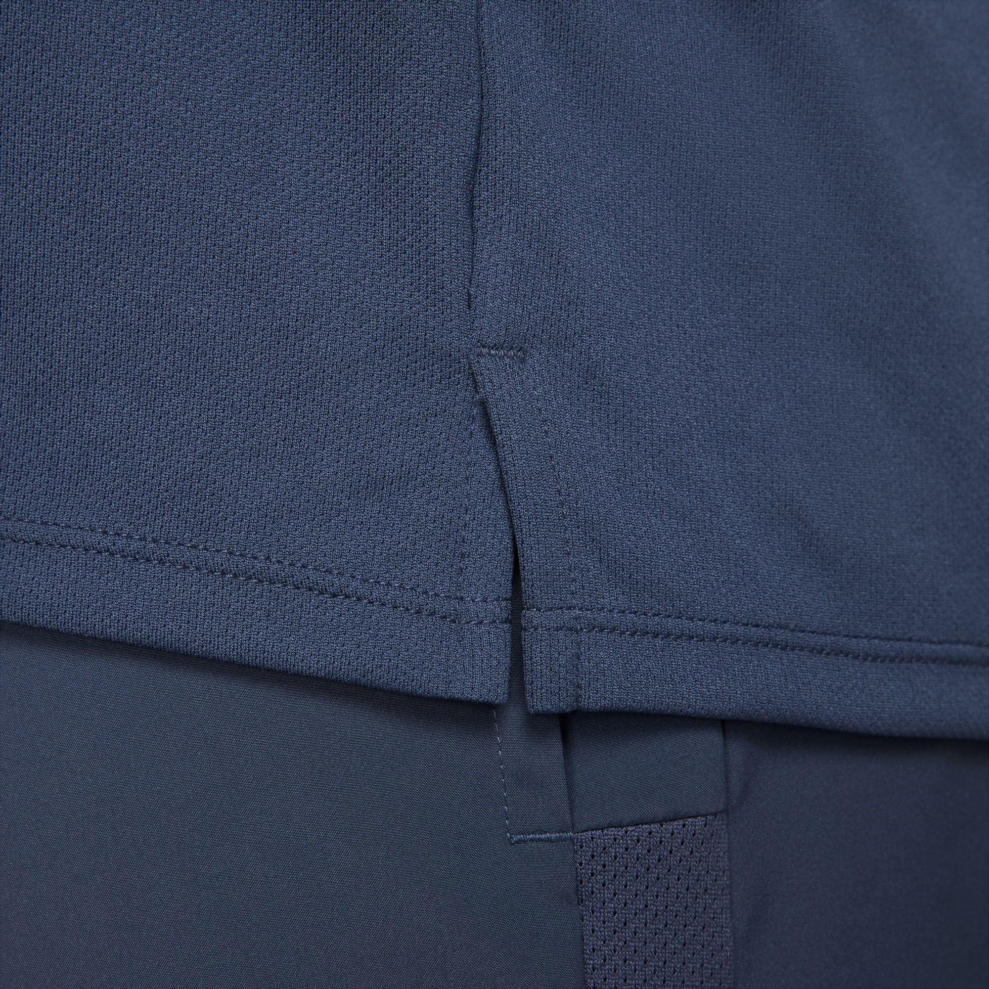 Nike DriFit Miler Running Top Mens